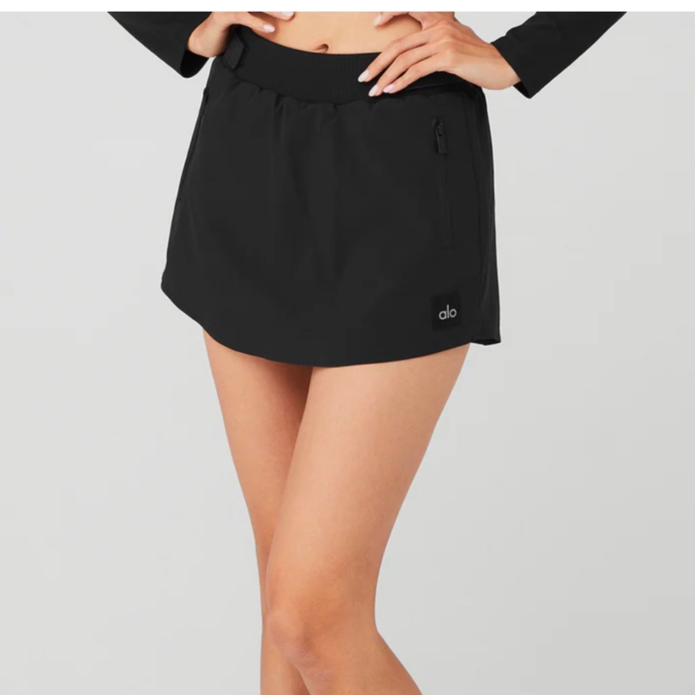 ALO High-Waist Elevation Mini Skirt